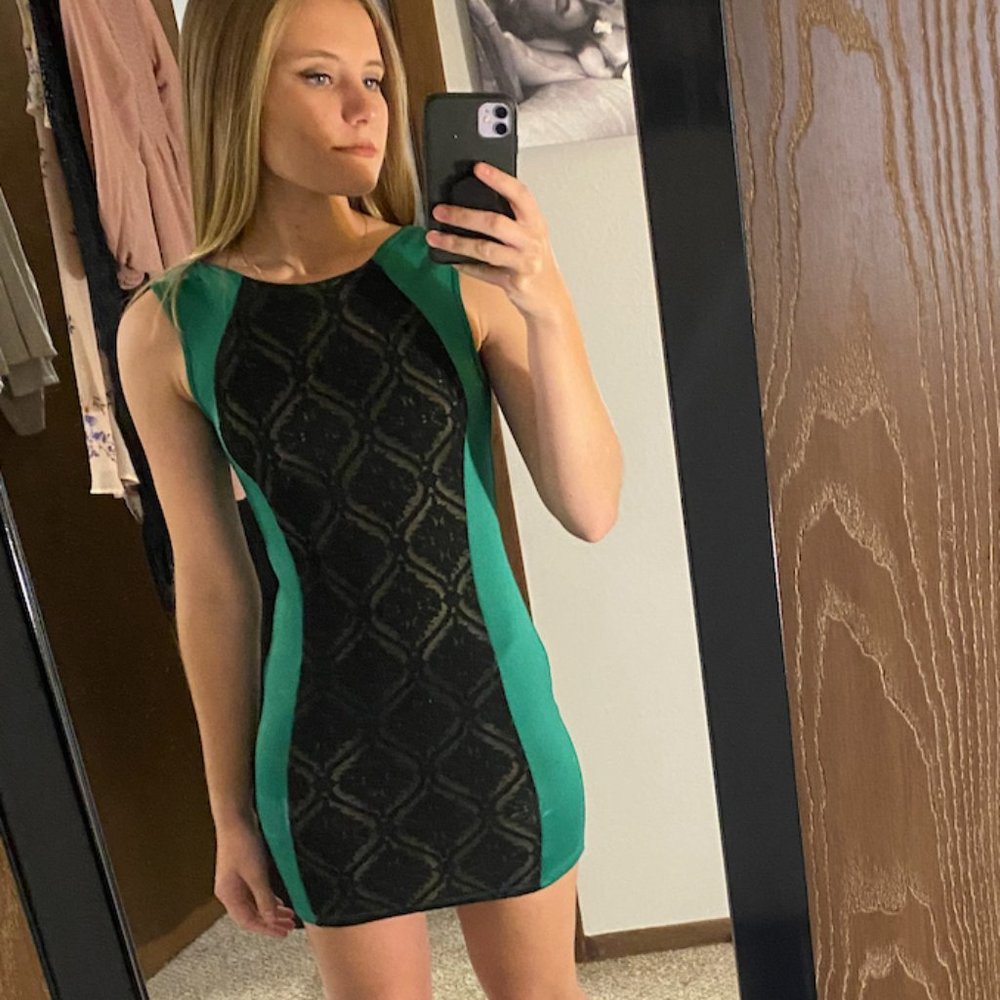 Green Dress